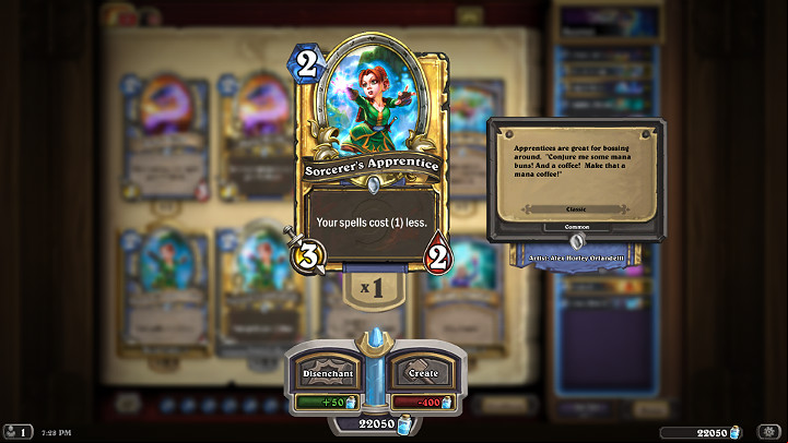 Each duel begins with a so-called Mulligan phase, that is the selection of cards - Mage | Recommended deck of cards - Saviors of Uldum - Saviors of Uldum - Hearthstone: Heroes of Warcraft Game Guide