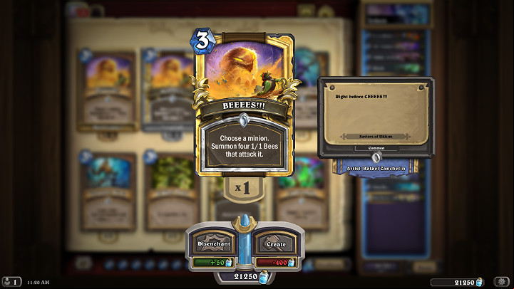 Unfortunately, the defense is not the strongest point of the presented Druid deck - Druid | Recommended deck of cards - Saviors of Uldum - Saviors of Uldum - Hearthstone: Heroes of Warcraft Game Guide