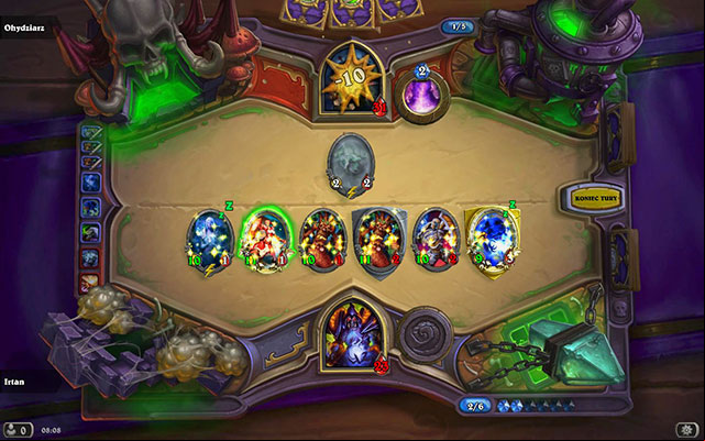 The final boss of this Quarter, with a huge portion of health - Loatheb - Normal - Plaque Quarter - Hearthstone: Curse of Naxxramas - Game Guide and Walkthrough