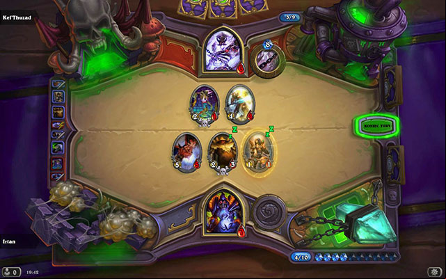 The final duel - KelThuzad - Normal - Frostwyrm Lair - Hearthstone: Curse of Naxxramas - Game Guide and Walkthrough