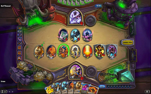 The ultimate duel - KelThuzad - Heroic - Frostwyrm Lair - Hearthstone: Curse of Naxxramas - Game Guide and Walkthrough
