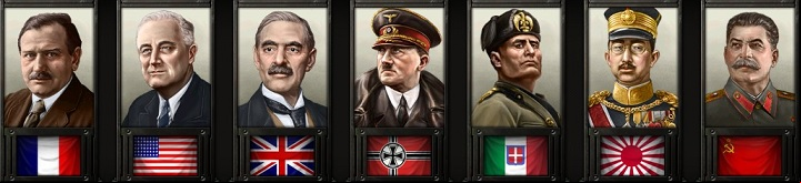 Note that the most interesting countries have additional negative modifiers associated with their meaning in the previous war - Interesting nations - Nations - Hearts of Iron IV Game Guide
