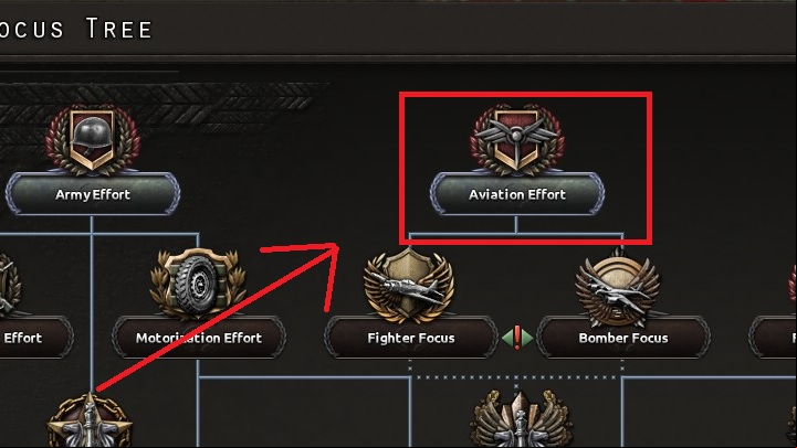 Of course, this is the very beginning of the game, which is why no focus has yet been completed - 10 simple steps for beginners - Basics - Hearts of Iron IV Game Guide