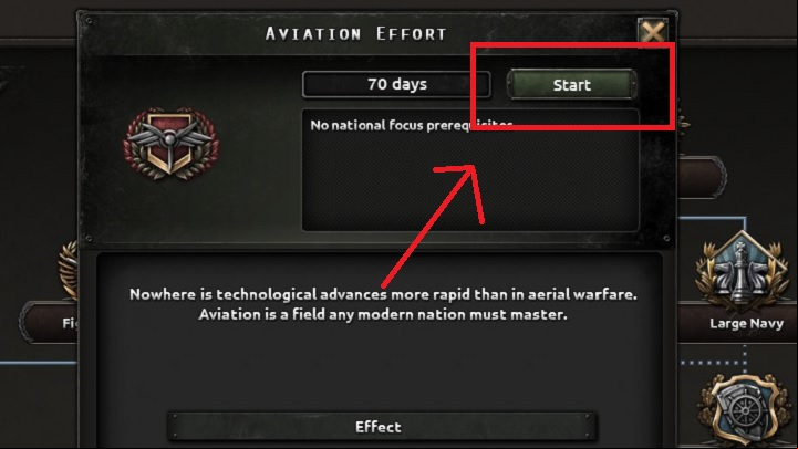 In this part of the , you learn about more detailed benefits that you receive from meeting the aim of the focus - 10 simple steps for beginners - Basics - Hearts of Iron IV Game Guide