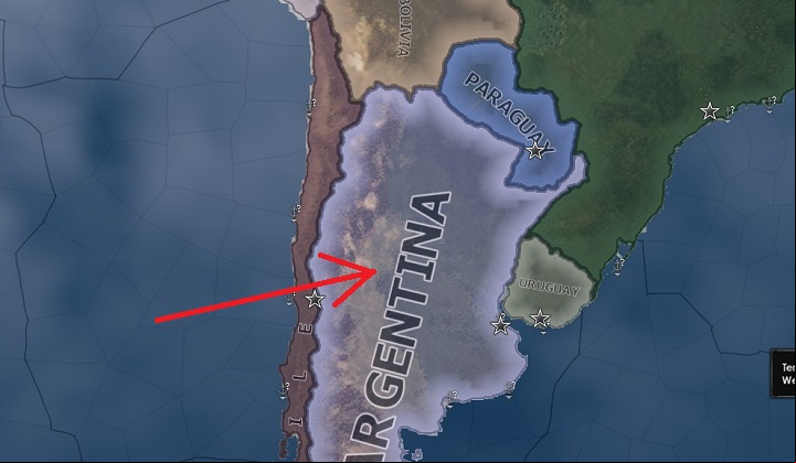Press the RMB on Argentina - 10 simple steps for beginners - Basics - Hearts of Iron IV Game Guide