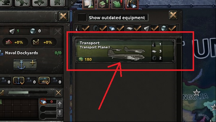 After you select the marked icon, another window will pop up - 10 simple steps for beginners - Basics - Hearts of Iron IV Game Guide