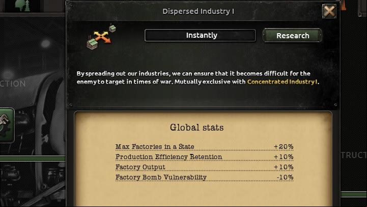 Before you start a project, you can read the provided commentary - Technologies - Diplomacy and research - Hearts of Iron IV Game Guide