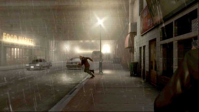 Why do they always run... - Covered Market | Heavy Rain Walkthrough - Walkthrough - Heavy Rain Guide