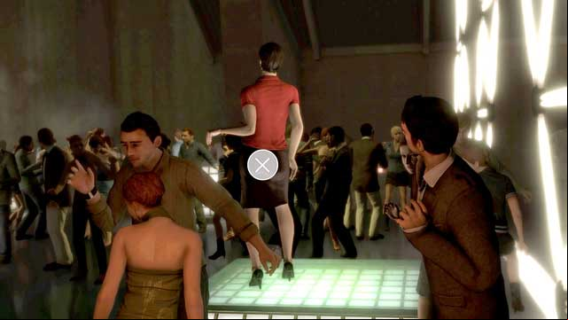 No matter how you dance, the first attempt will end in failure - Sexy Girl | Heavy Rain Walkthrough - Walkthrough - Heavy Rain Guide