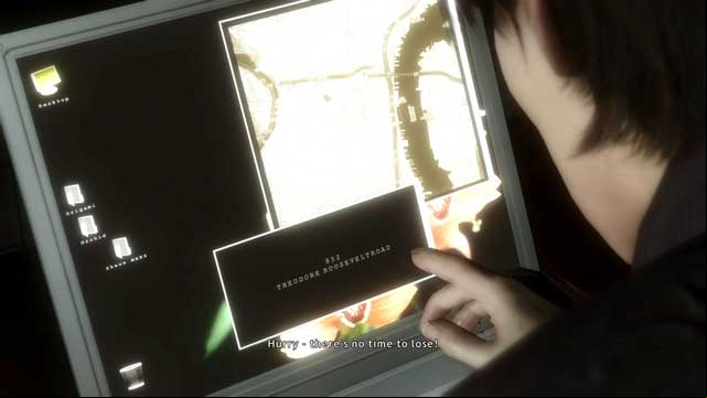 Max - it is the correct to the laptop. It will appear after one or two attempts of typing the - Killers Place | Heavy Rain Walkthrough - Walkthrough - Heavy Rain Guide