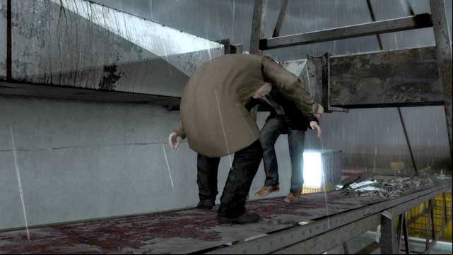 Who will fight the killer depends on who will come to the warehouse. Norman is first in the line - Old Warehouse | Heavy Rain Walkthrough - Walkthrough - Heavy Rain Guide