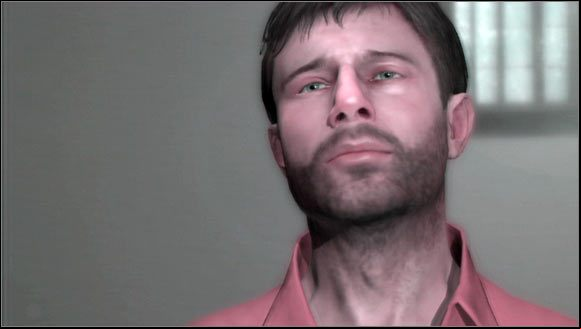 This epilogue assumes that Ethan learns of Shauns death in prison and decides to hang himself in his cell - Ethan | Heavy Rain endings - Endings - Heavy Rain Guide