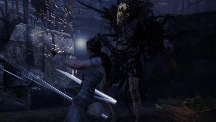This isnt an obvious mechanic, but you can use a focus mode in combat - Hellblade Senuas Sacrifice: Tips and Tricks - The Journey Begins - Hellblade: Senuas Sacrifice Game Guide