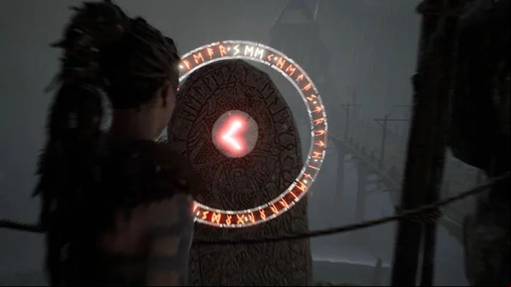 Another rune with a story. - Hellblade Senuas Sacrifice: Reaching the shore - The Journey Begins - Hellblade: Senuas Sacrifice Game Guide