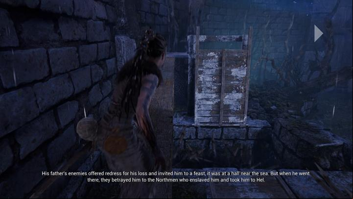 Lower the bridge and get back to the door. - Hellblade Senuas Sacrifice: Last gate and fight with Valravn - Valravns Lair - Hellblade: Senuas Sacrifice Game Guide