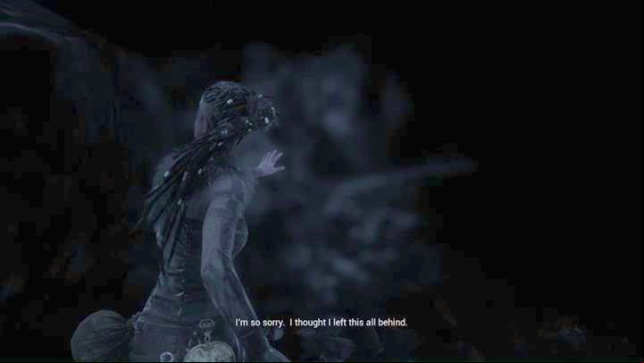 Make your way upstream - Hellblade Senuas Sacrifice: Fourth shard - The Story of Odin - Forging Gramr - Hellblade: Senuas Sacrifice Game Guide