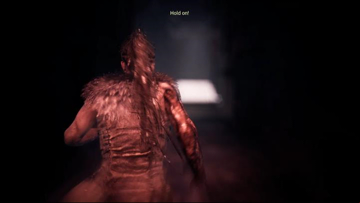 Escape the beast into the light. - Hellblade Senuas Sacrifice: Fight with Fenrir in Land of the dead - Land of the dead - Hellblade: Senuas Sacrifice Game Guide