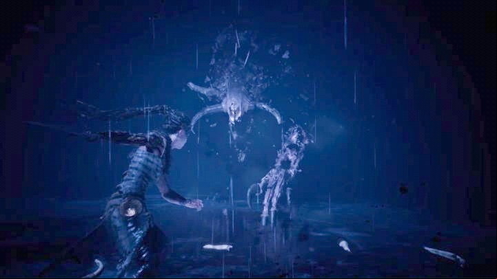 The fight is hard and you have to do everything you can to avoid the enemys attacks and use focus smart - Hellblade Senuas Sacrifice: Fight with Fenrir in Land of the dead - Land of the dead - Hellblade: Senuas Sacrifice Game Guide