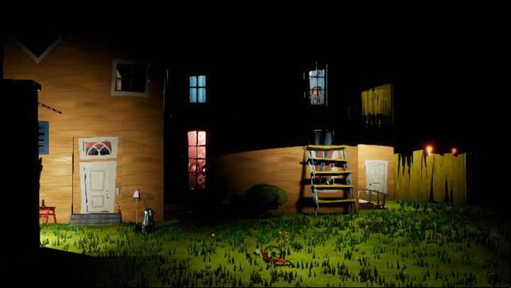 A mysterious house in the middle of a dark forest - Hello Neighbor: Hello Forest mod guide - Best mods - Hello Neighbor Game Guide