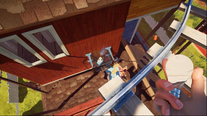 1 - Hello Neighbor: Act3, How to get the basement access card? | Walkthrough - Walkthrough - Hello Neighbor Game Guide