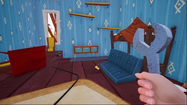 4 - Hello Neighbor: Act3, How to get the basement access card? | Walkthrough - Walkthrough - Hello Neighbor Game Guide