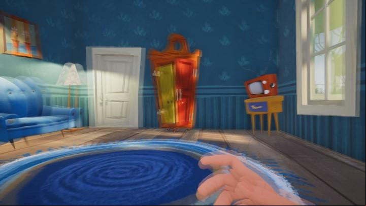 1 - Hello Neighbor: All hideouts, wardrobes - Gameplay basics - Hello Neighbor Game Guide