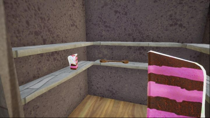 In the room you will find another piece of cake and a key - take both items - Hello Neighbor: Hello Granny walkthrough - Hello Granny Walkthrough - Hello Neighbor Game Guide