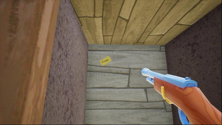 Go to the place where you started the game and then go down to the ground floor, where the main door is located - Hello Neighbor: Hello Granny walkthrough - Hello Granny Walkthrough - Hello Neighbor Game Guide