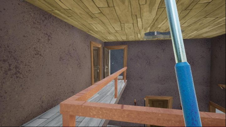 Now go back to the floor where you started the game and go to the last room in the corridor - Hello Neighbor: Hello Granny walkthrough - Hello Granny Walkthrough - Hello Neighbor Game Guide