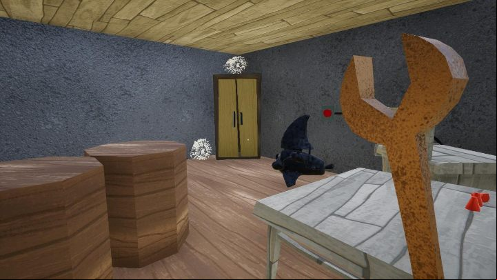 You will find yourself in a room with a strange machine - watch out for it, because too long will take you back to the last checkpoint - Hello Neighbor: Hello Granny walkthrough - Hello Granny Walkthrough - Hello Neighbor Game Guide