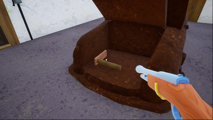 Now go to the room where you have previously obtained a rifle - Hello Neighbor: Hello Granny walkthrough - Hello Granny Walkthrough - Hello Neighbor Game Guide