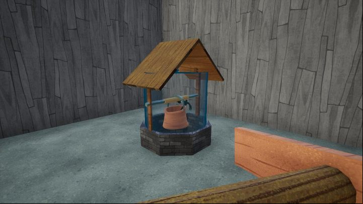 Go outside again, but this time head to the well - Hello Neighbor: Hello Granny walkthrough - Hello Granny Walkthrough - Hello Neighbor Game Guide