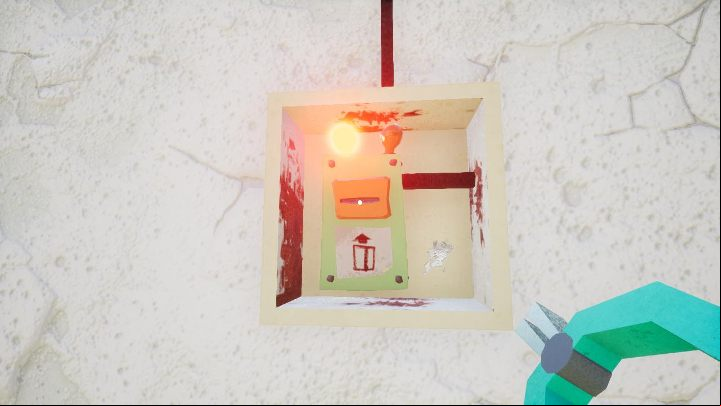 Then, by using the pliers shown in the picture, change the operation of the system - the lamp will light up green - Hello Neighbor: Hello Granny walkthrough - Hello Granny Walkthrough - Hello Neighbor Game Guide