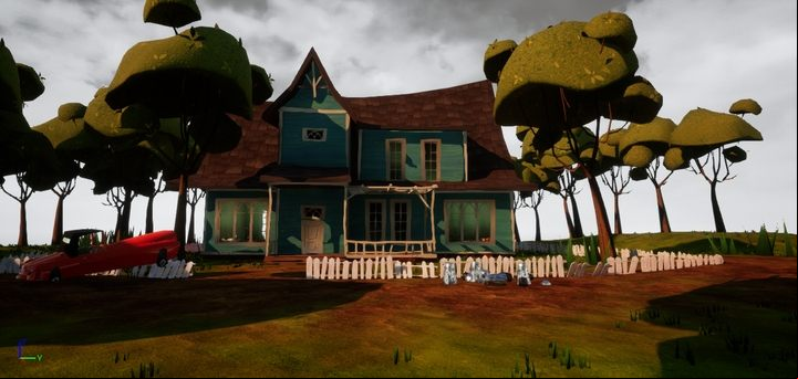 This mod is a real treat for Hello Neighbor fans - Hello Neighbor Alpha 2 Remake mod guide - Best mods - Hello Neighbor Game Guide