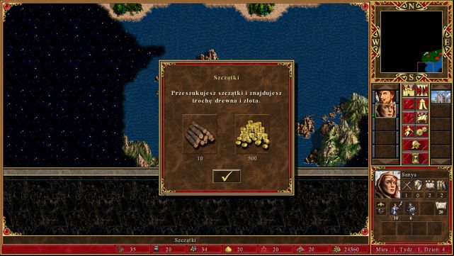 There are tons of resources scattered around the sea. - Homecoming - Campaign - Long Live the Queen - Heroes of Might & Magic III: HD Edition - Game Guide and Walkthrough