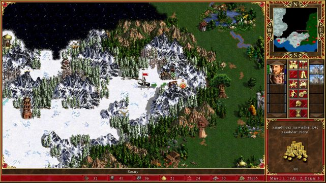 And another gold mine. - Homecoming - Campaign - Long Live the Queen - Heroes of Might & Magic III: HD Edition - Game Guide and Walkthrough