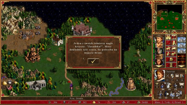 Dont get near the cities located near the underground entrances - an ambush awaits you there! - Griffin Cliffs - Campaign - Long Live the Queen - Heroes of Might & Magic III: HD Edition - Game Guide and Walkthrough