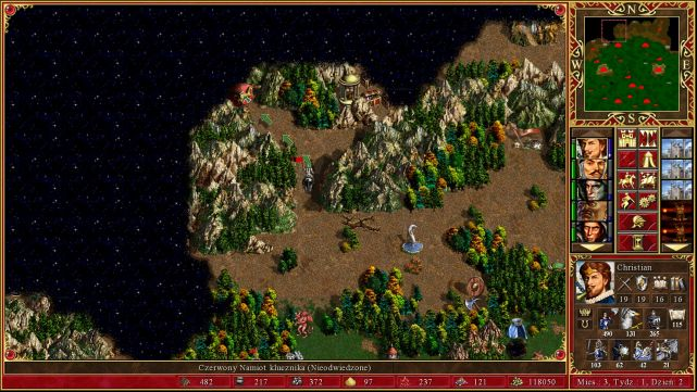 All you have to do now is to visit all the Guard Tents and capture all 7 Griffin Cliffs. - Griffin Cliffs - Campaign - Long Live the Queen - Heroes of Might & Magic III: HD Edition - Game Guide and Walkthrough