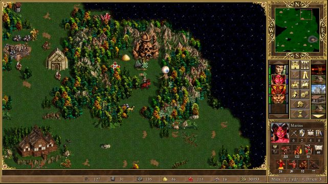 Green Dragons blocking the entrance to the underworld. - A Devilish Plan - Campaign - Dungeons and Devils - Heroes of Might & Magic III: HD Edition - Game Guide and Walkthrough