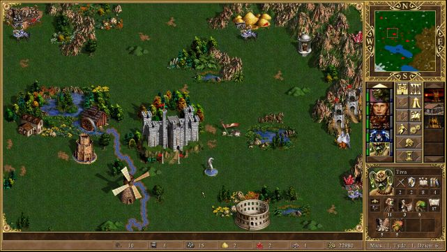 And heres the city you need to conquer - watch out for the pesky Kendall! - Steadkwicks Fall - Campaign - Dungeons and Devils - Heroes of Might & Magic III: HD Edition - Game Guide and Walkthrough