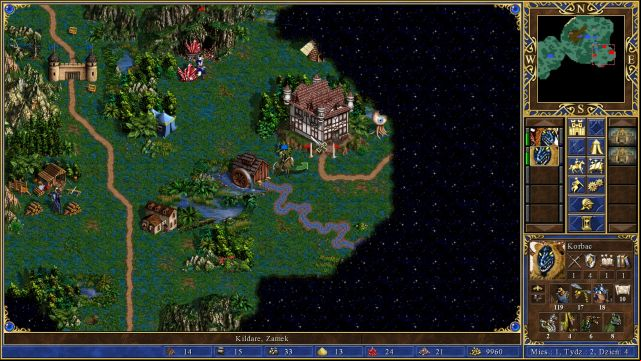 During this mission its very profitable to play aggressively... - Borderlands - Campaign - Spoils of War - Heroes of Might & Magic III: HD Edition - Game Guide and Walkthrough