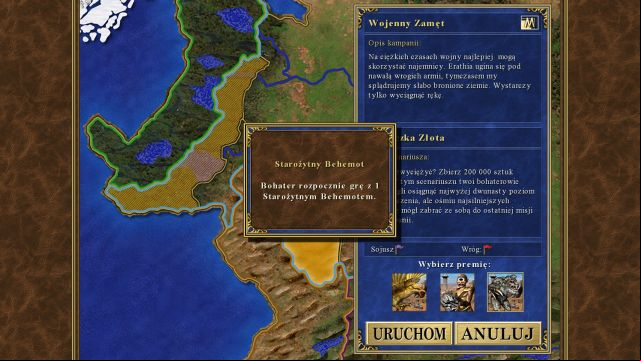Dont even thing about anything and just take the Ancient Behemoth! - Gold Rush - Campaign - Spoils of War - Heroes of Might & Magic III: HD Edition - Game Guide and Walkthrough