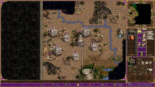 In between your cities you will also find a lot of creature dens. - Gold Rush - Campaign - Spoils of War - Heroes of Might & Magic III: HD Edition - Game Guide and Walkthrough