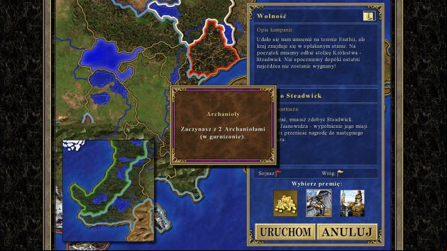 Archangels are always a good choice. - Steadwicks Liberation - Campaign - Liberation - Heroes of Might & Magic III: HD Edition - Game Guide and Walkthrough