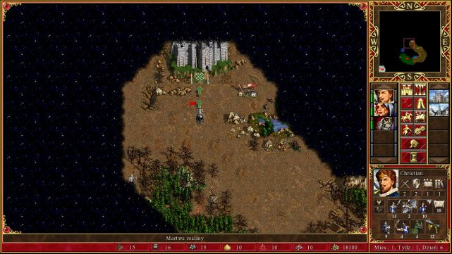 One of the enemys cities on the surface... - Steadwicks Liberation - Campaign - Liberation - Heroes of Might & Magic III: HD Edition - Game Guide and Walkthrough