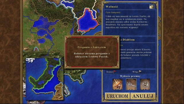 Ice Bolt is, literally, the lesser evil. - Deal with the Devil - Campaign - Liberation - Heroes of Might & Magic III: HD Edition - Game Guide and Walkthrough