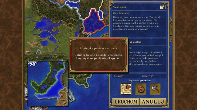 Take the Expert Logistics, as it will allow you to move around swamp terrains easier. - Neutral Affairs - Campaign - Liberation - Heroes of Might & Magic III: HD Edition - Game Guide and Walkthrough