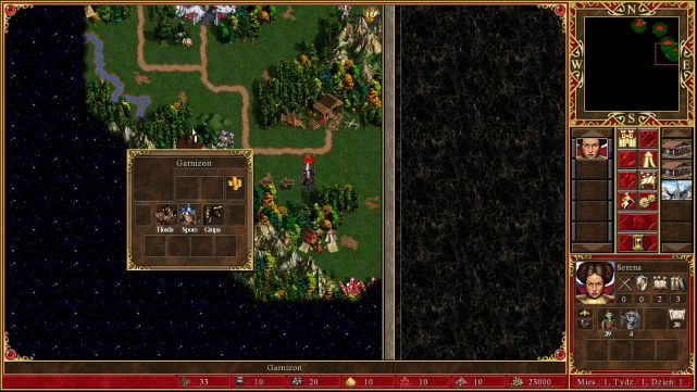 A neutral garrison will protect you yet again. - Neutral Affairs - Campaign - Liberation - Heroes of Might & Magic III: HD Edition - Game Guide and Walkthrough