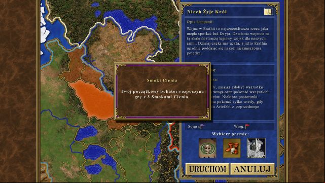 Ghost Dragons will allow you to play aggressively from the beginning. - From Day to Night - Campaign - Long Live the King - Heroes of Might & Magic III: HD Edition - Game Guide and Walkthrough