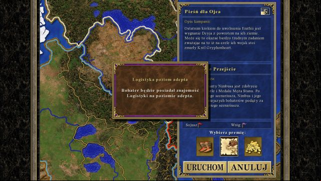 Take the Adept Logistics. - Safe age - Campaign - Song of the Father - Heroes of Might & Magic III: HD Edition - Game Guide and Walkthrough